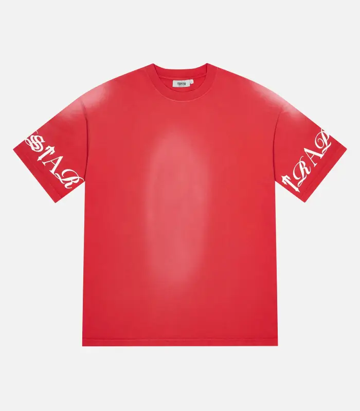 Trapstar-Script-T-Shirt-Red-2.webp